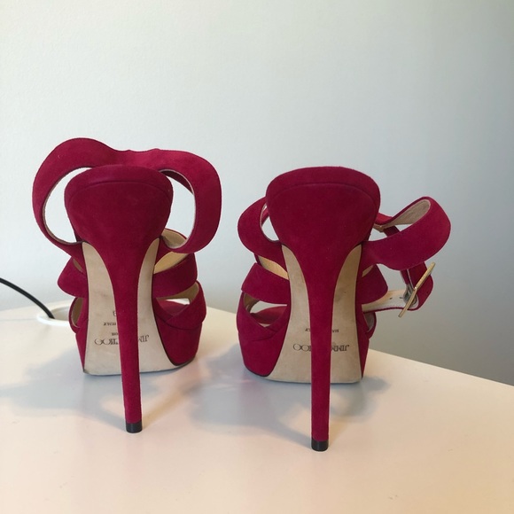 Jimmy Choo strappy sandal heels - Picture 2 of 10